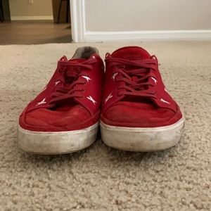 Vans OTW Red Skate Shoes